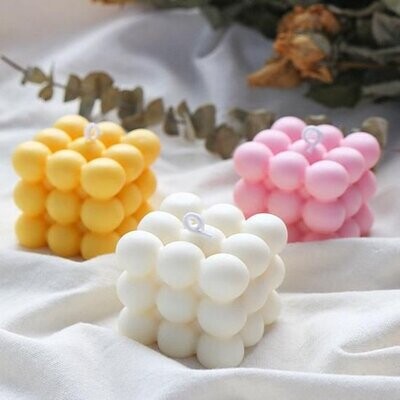 Pack 3 Bougies Bubble