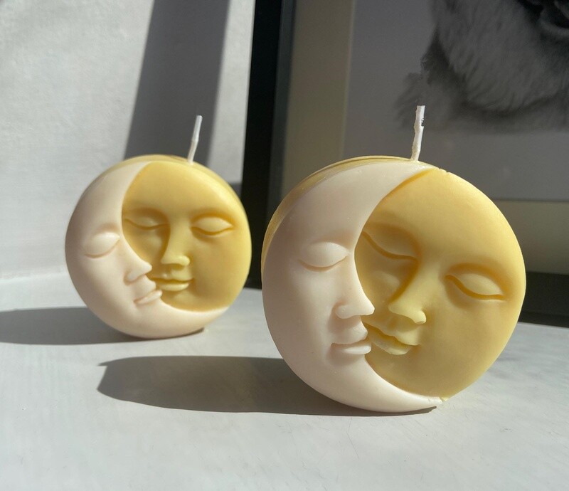 Pack 3 Bougie croissant de lune