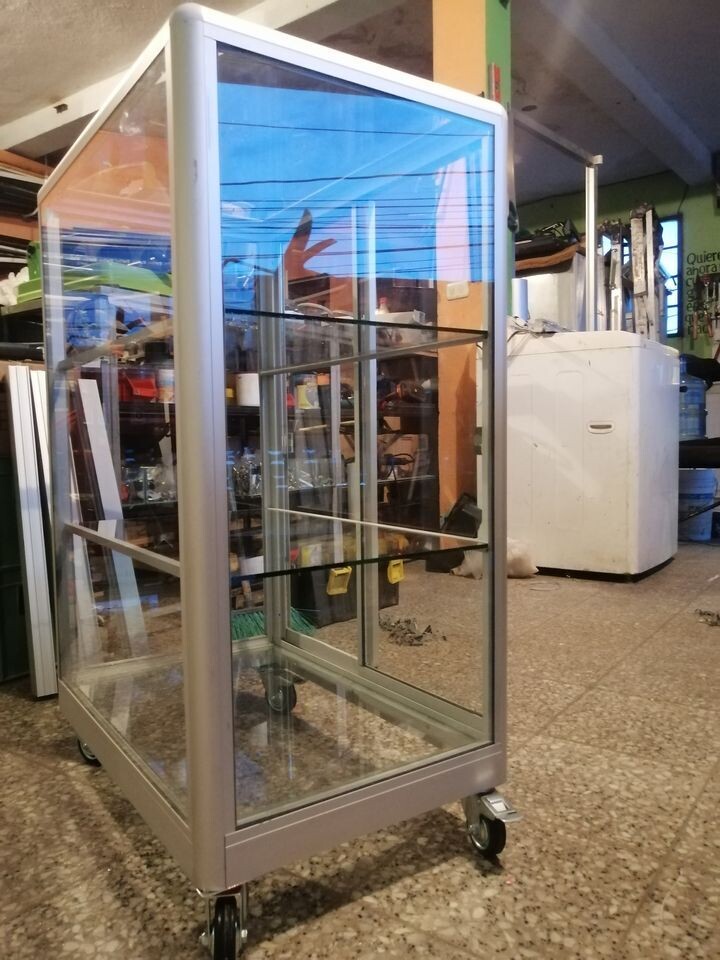 Mostradores de Vidrio