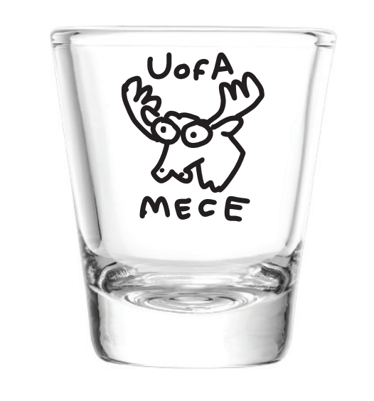 Drunk Moose Shot Glass SUMMER SALE