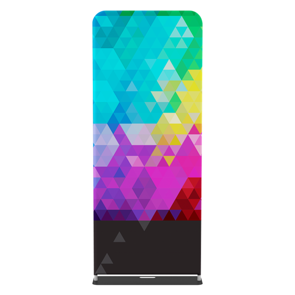 Tension Fabric Banner Stands