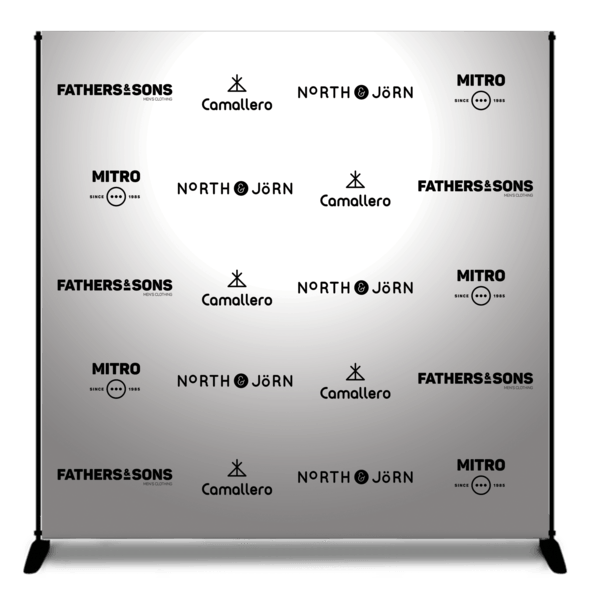 10'x8' Step & Repeat