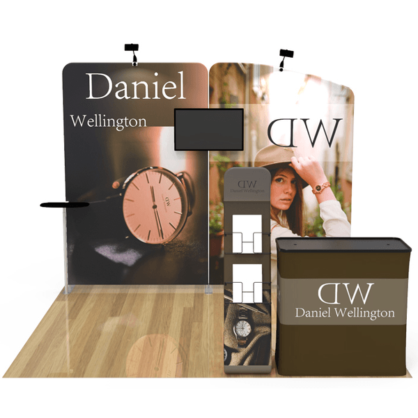 10X10 Seattle Custom Booth Display