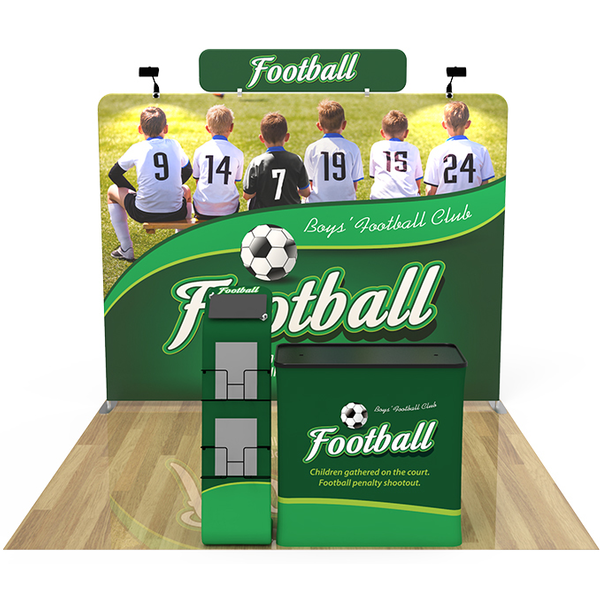 10X10 Sporting Life Custom Booth Display