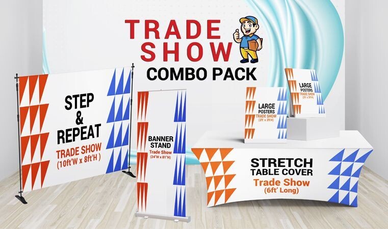 Trade Show Essentials Combo Pack