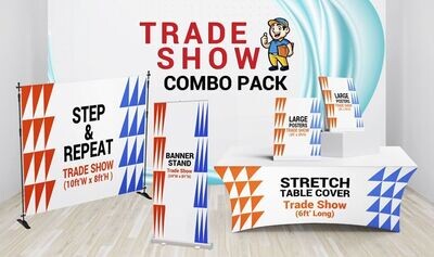 Trade Show Essentials Combo Pack