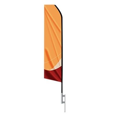 Economy Feather Flag Banners