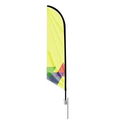 Angled Feather Flag Banners