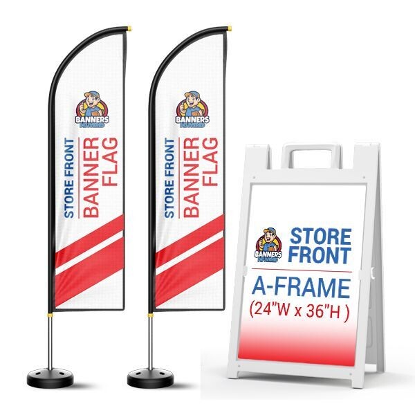 Economy Banners Package
