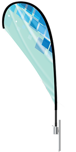 Teardrop Flag Banners