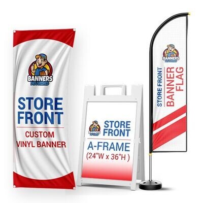 Premiere Banners Package