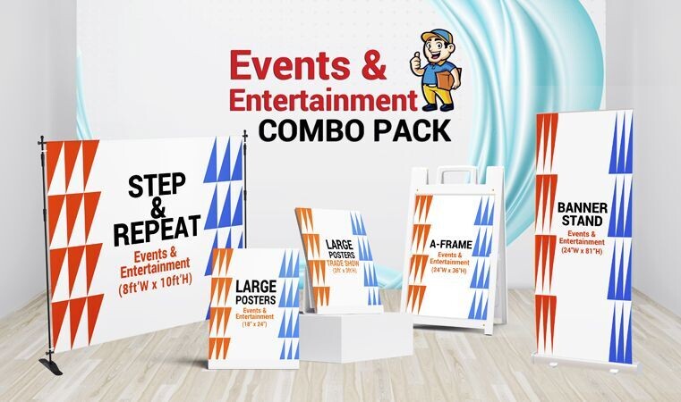 Entertainment & Events Essentials Combo Pack