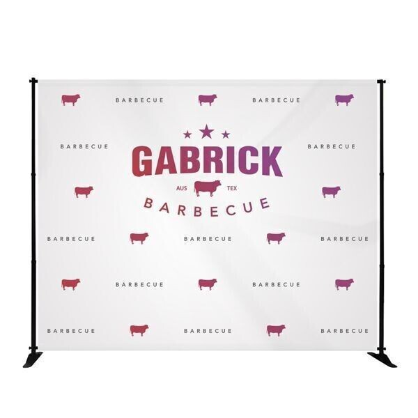 8'x8' Step & Repeat