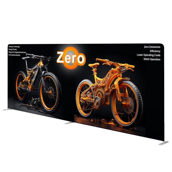 20 ft  Straight Tension Fabric Display