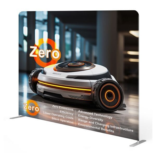 10 ft  Straight Tension Fabric Displays