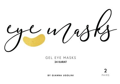 24K Gel Eye Masks