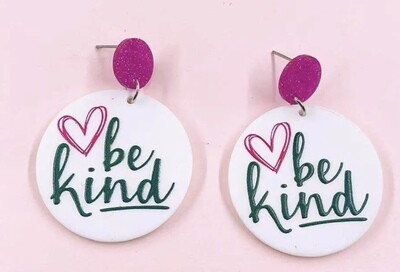 Be Kind Earrings