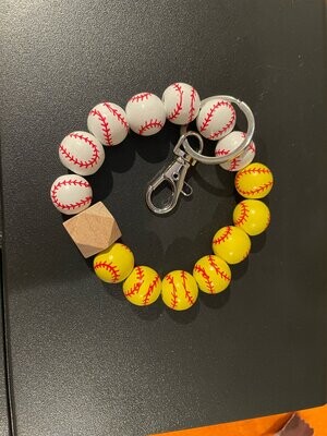 Softball/Baseball Wristlet