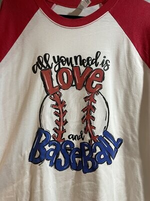 All You Need is Love And Baseball