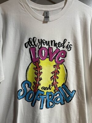 All You Need is Love And Softball
