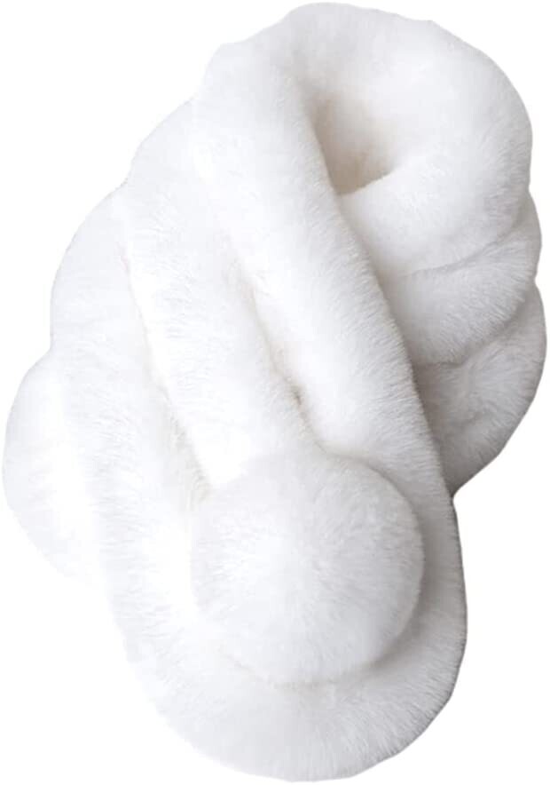 ÉCHARPE DE FORRURE LAPIN