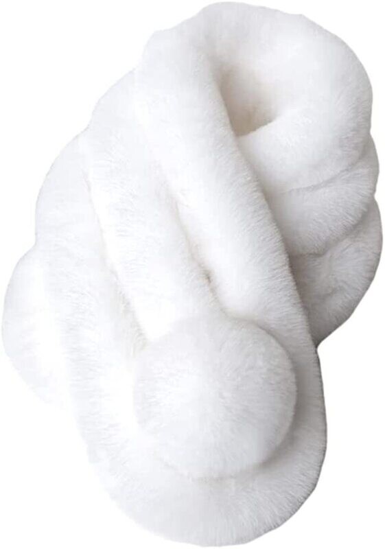 ÉCHARPE DE FORRURE LAPIN