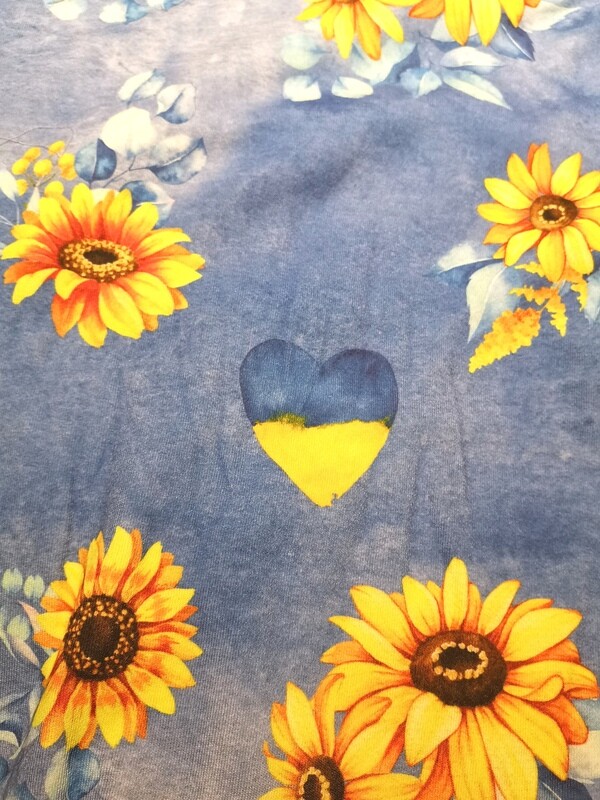 Tournesols au metre