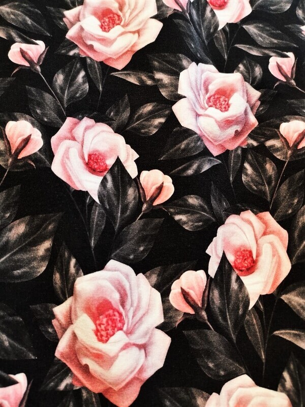 Roses en noires