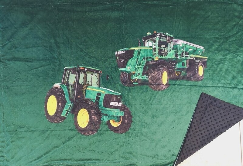 Couverture tracteur grand format