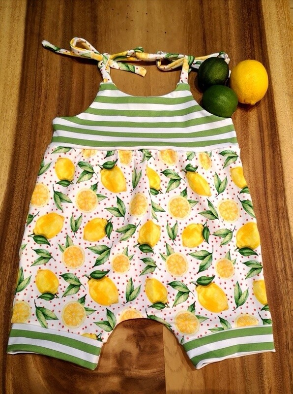 Salopette citrons