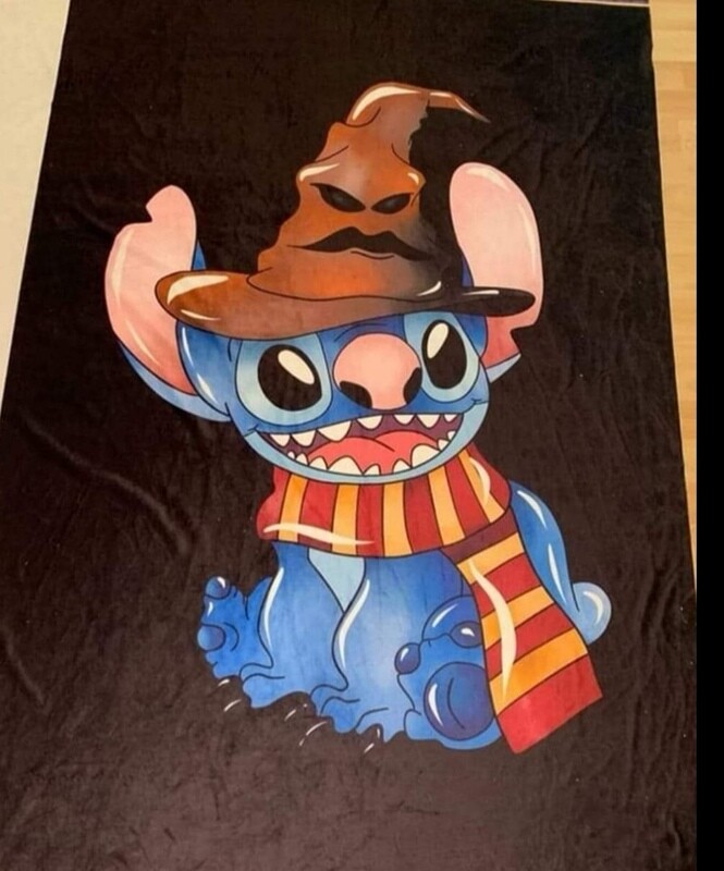 Minky Stitch Potter grand format