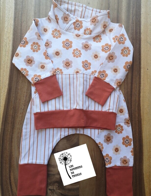 Ensemble fleurs
