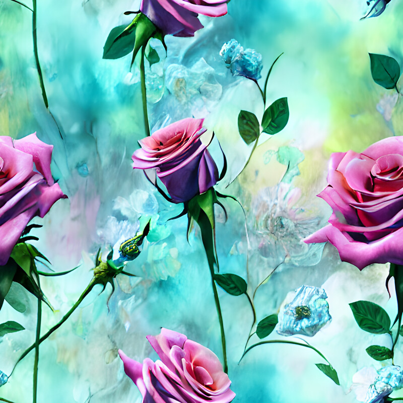 Mousseline vie en rose