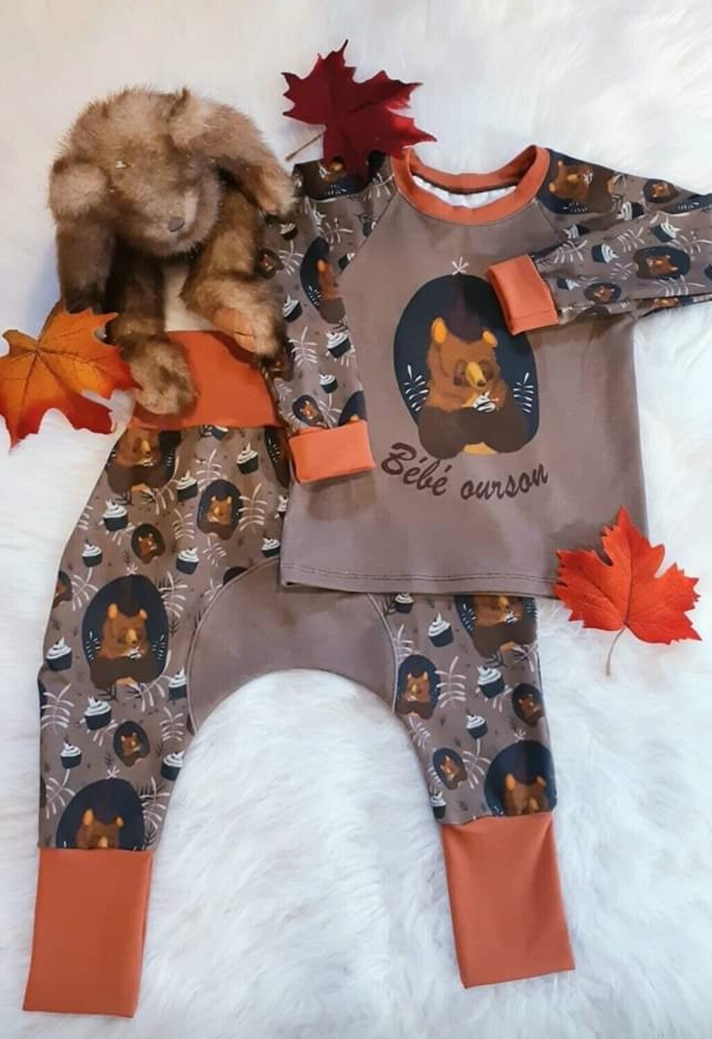 Ensemble ourson