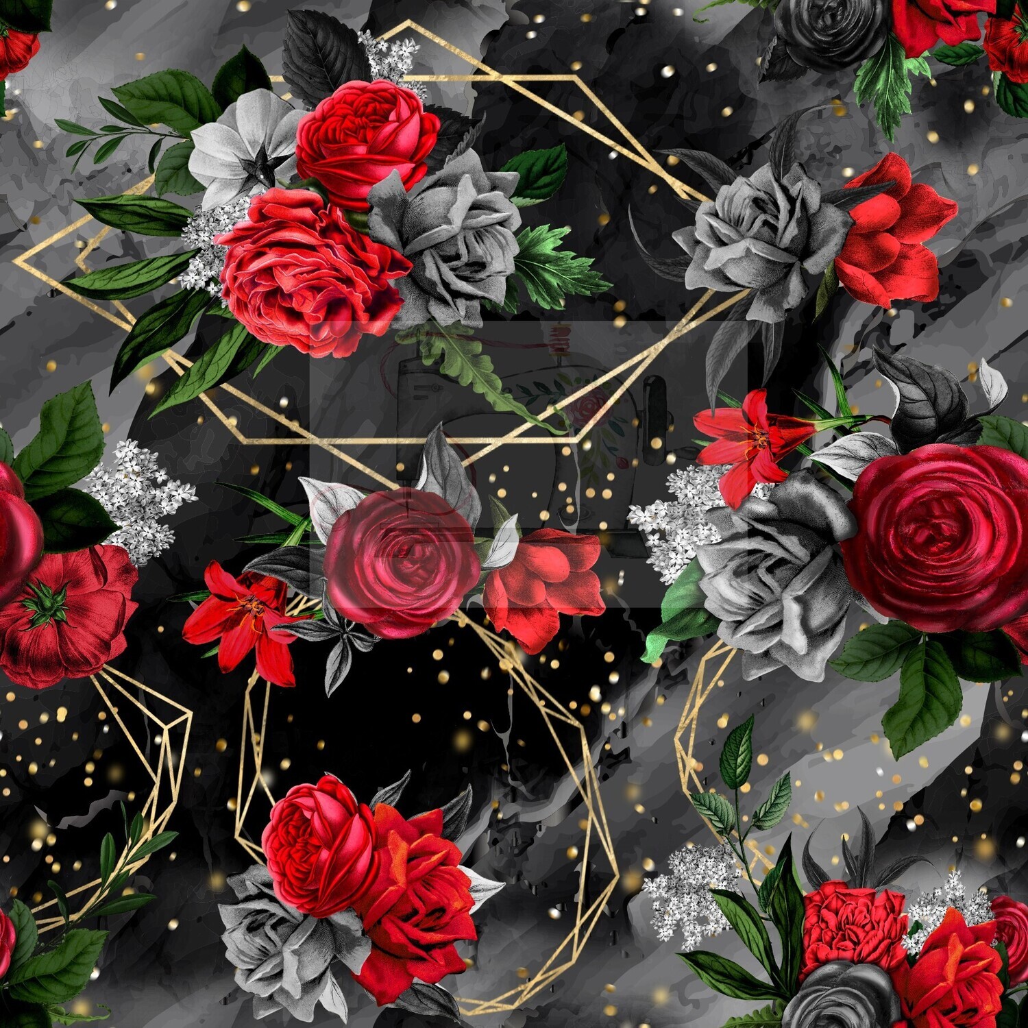 Roses rouges