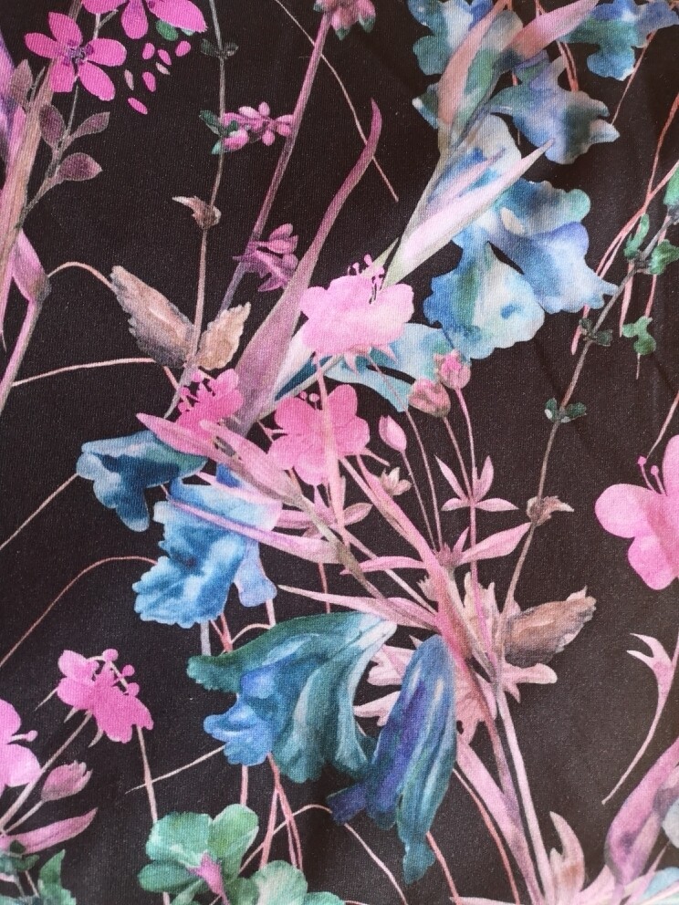 Fleurs pastel