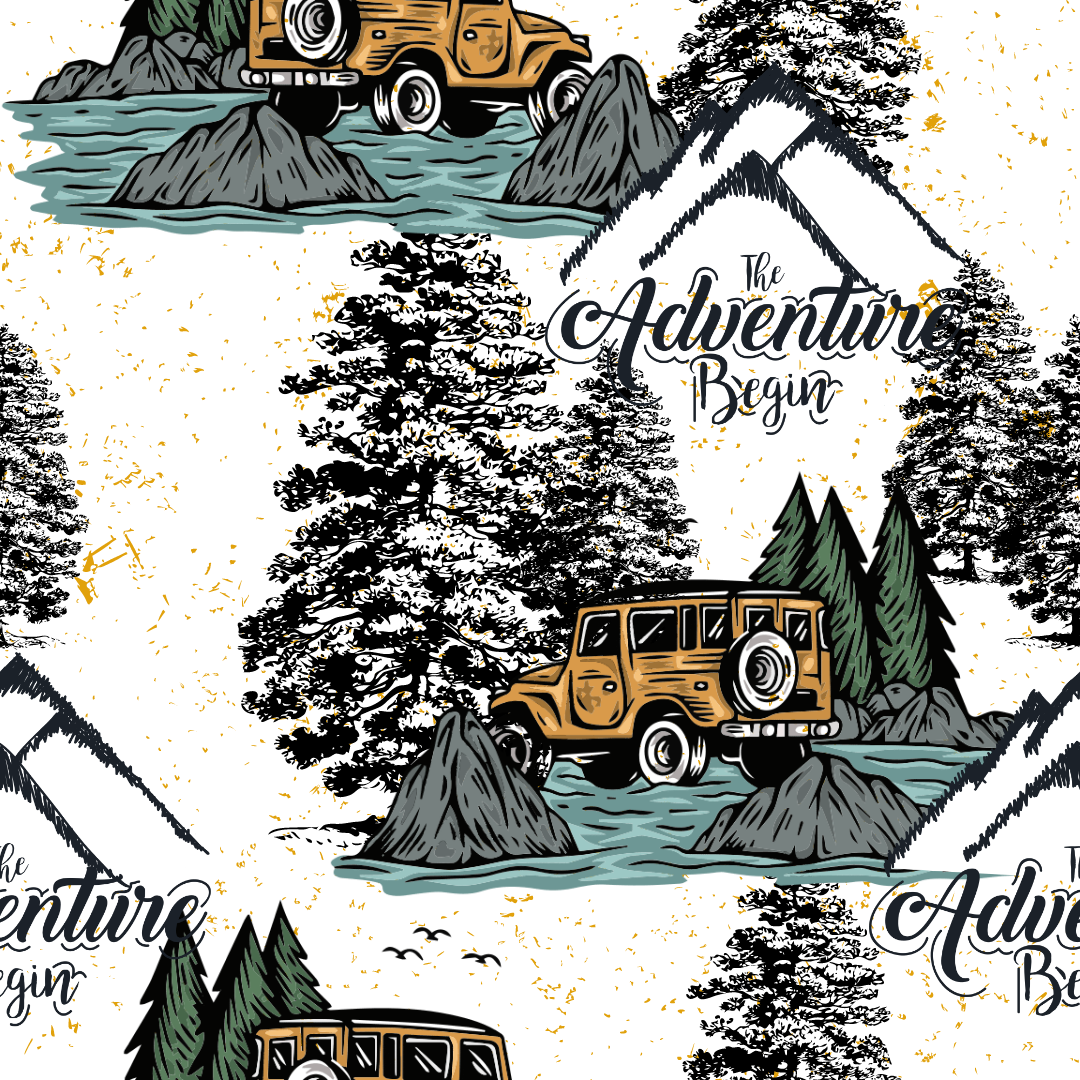 Jeep aventure (grande échelle)