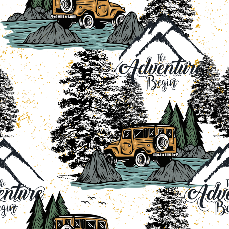Jeep aventure (grande échelle)