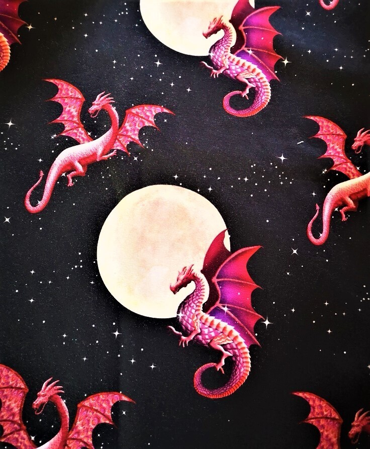 Dragon lune