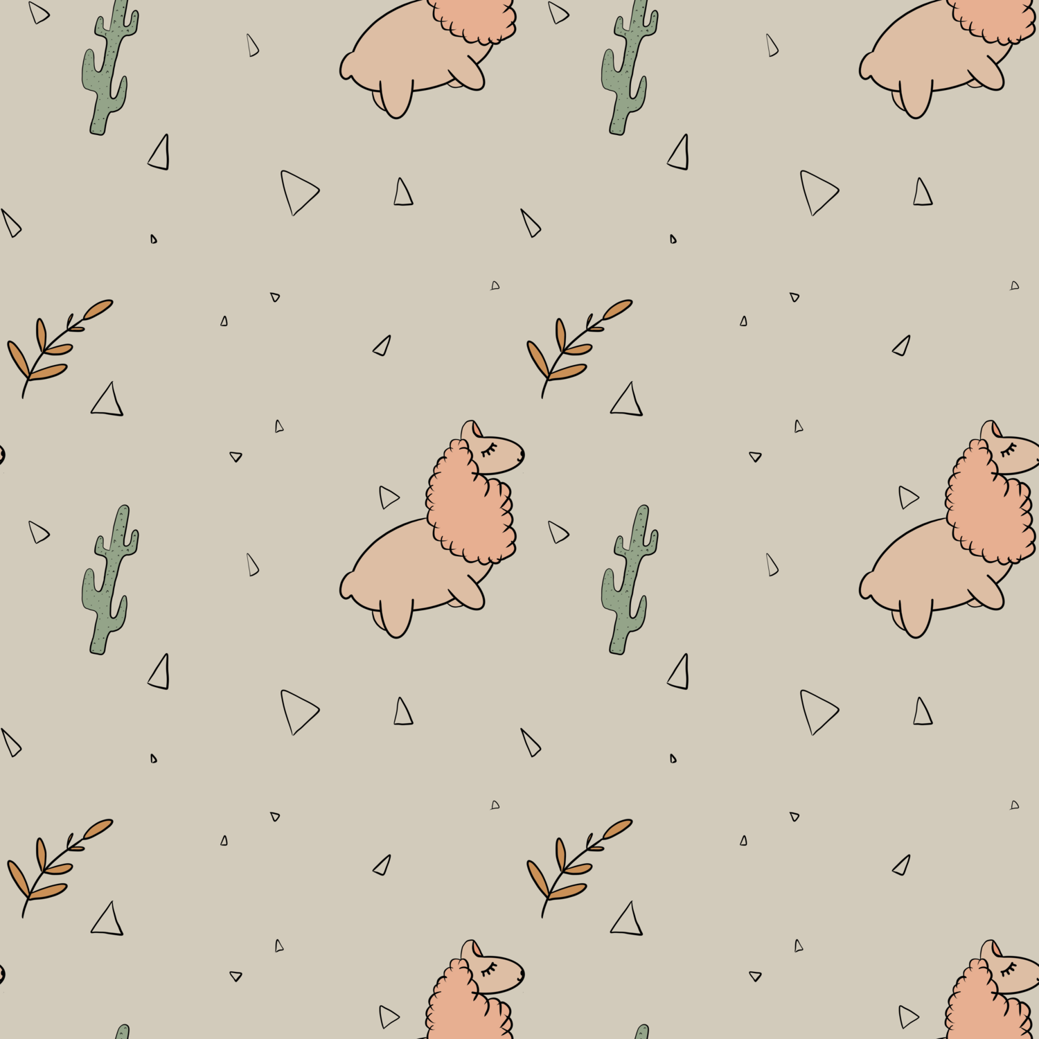 Lamas petits