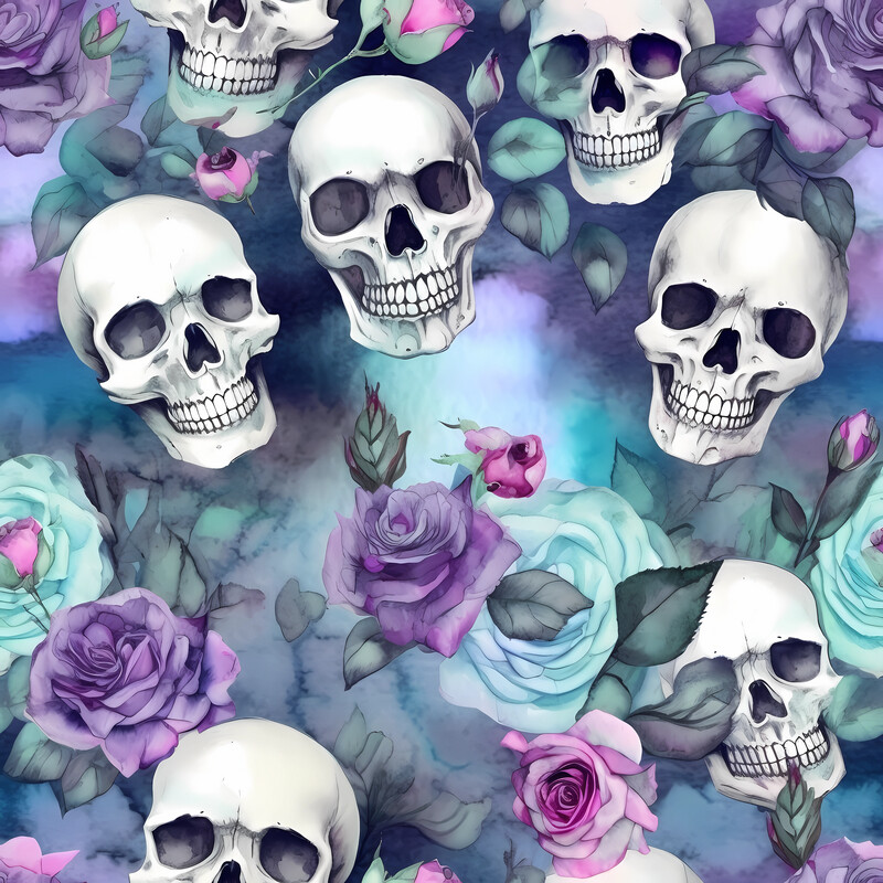 Rose mortel