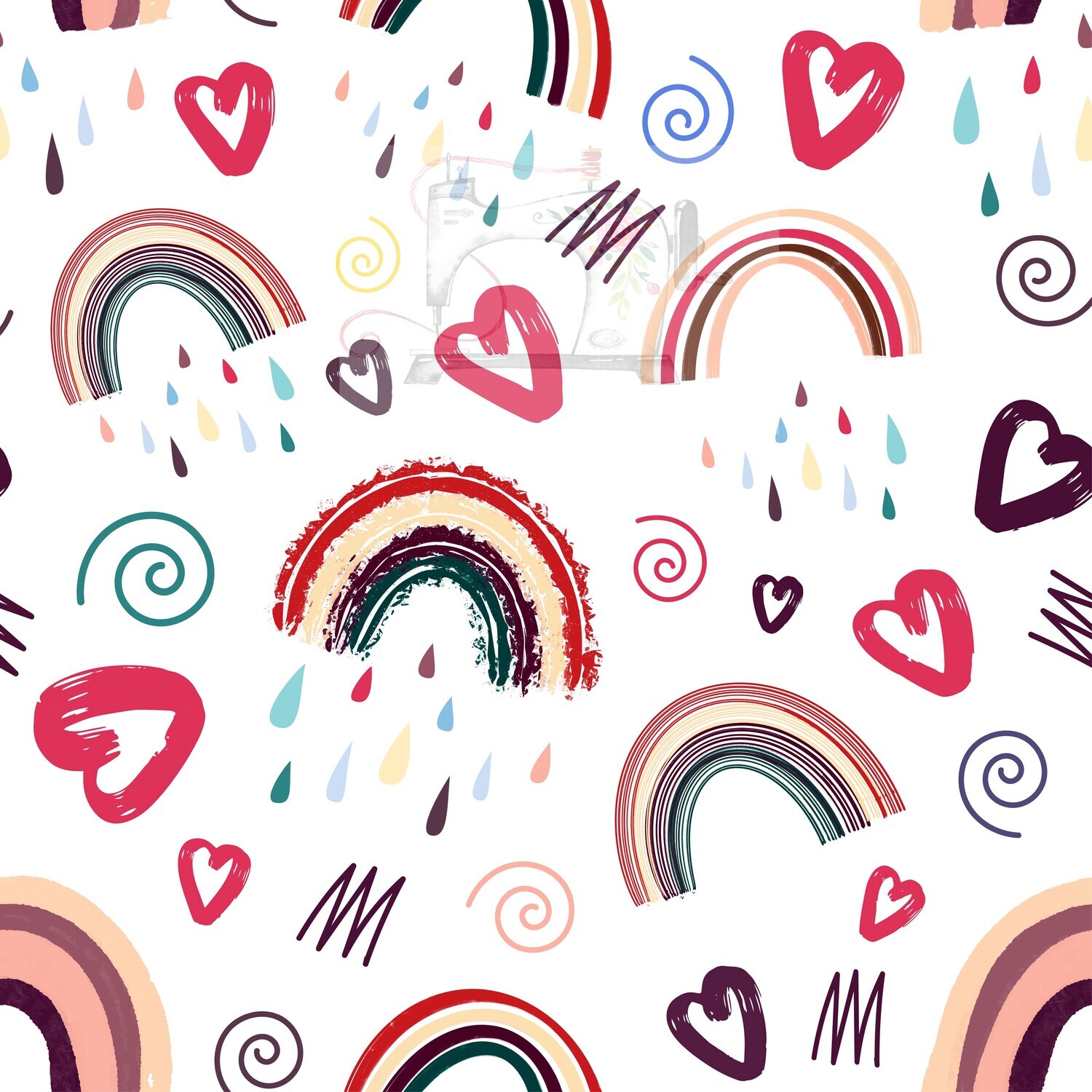 Arc coeur multi