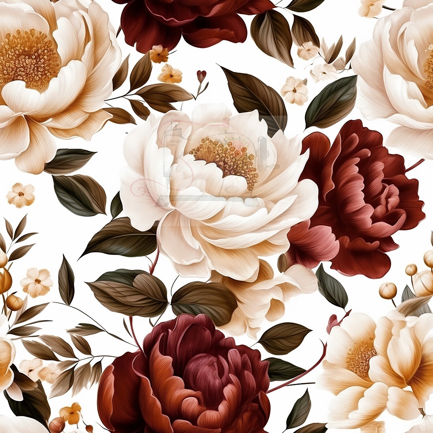 Pivoine rouge