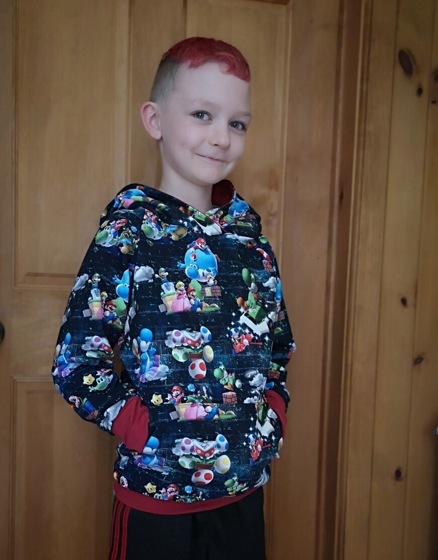 HOODIE MARIO MUR