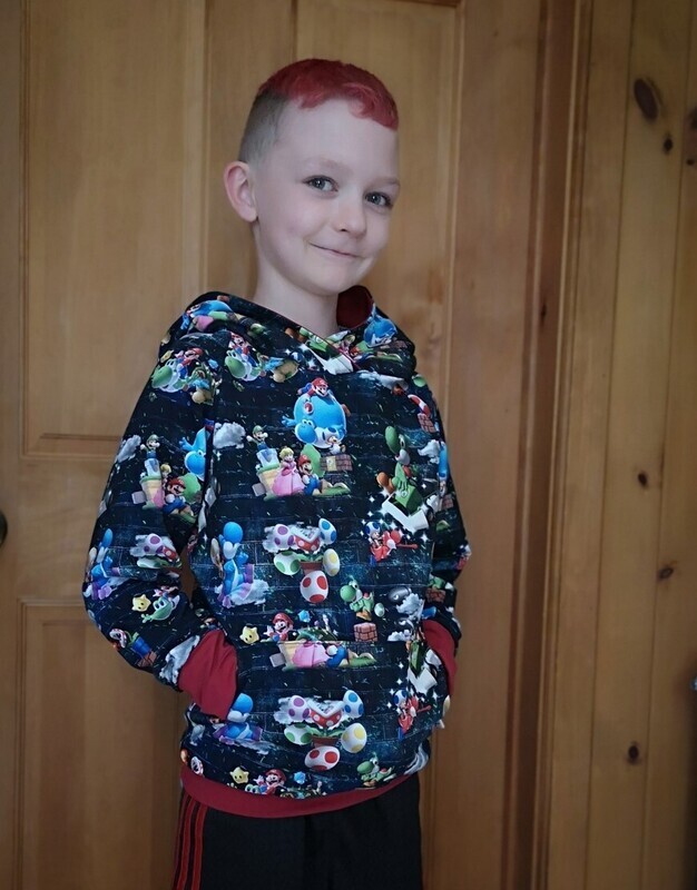 HOODIE MARIO MUR