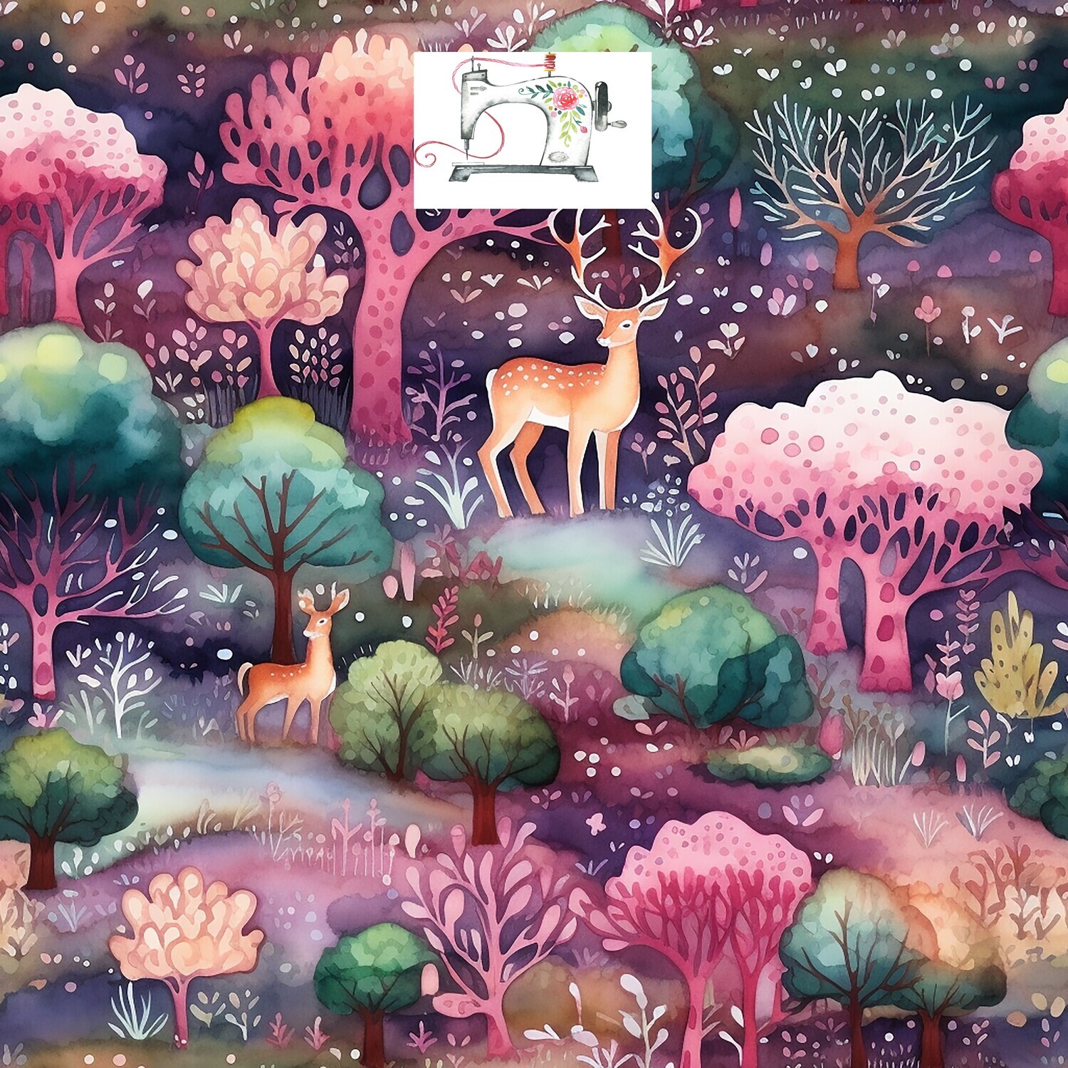 Foret magique
