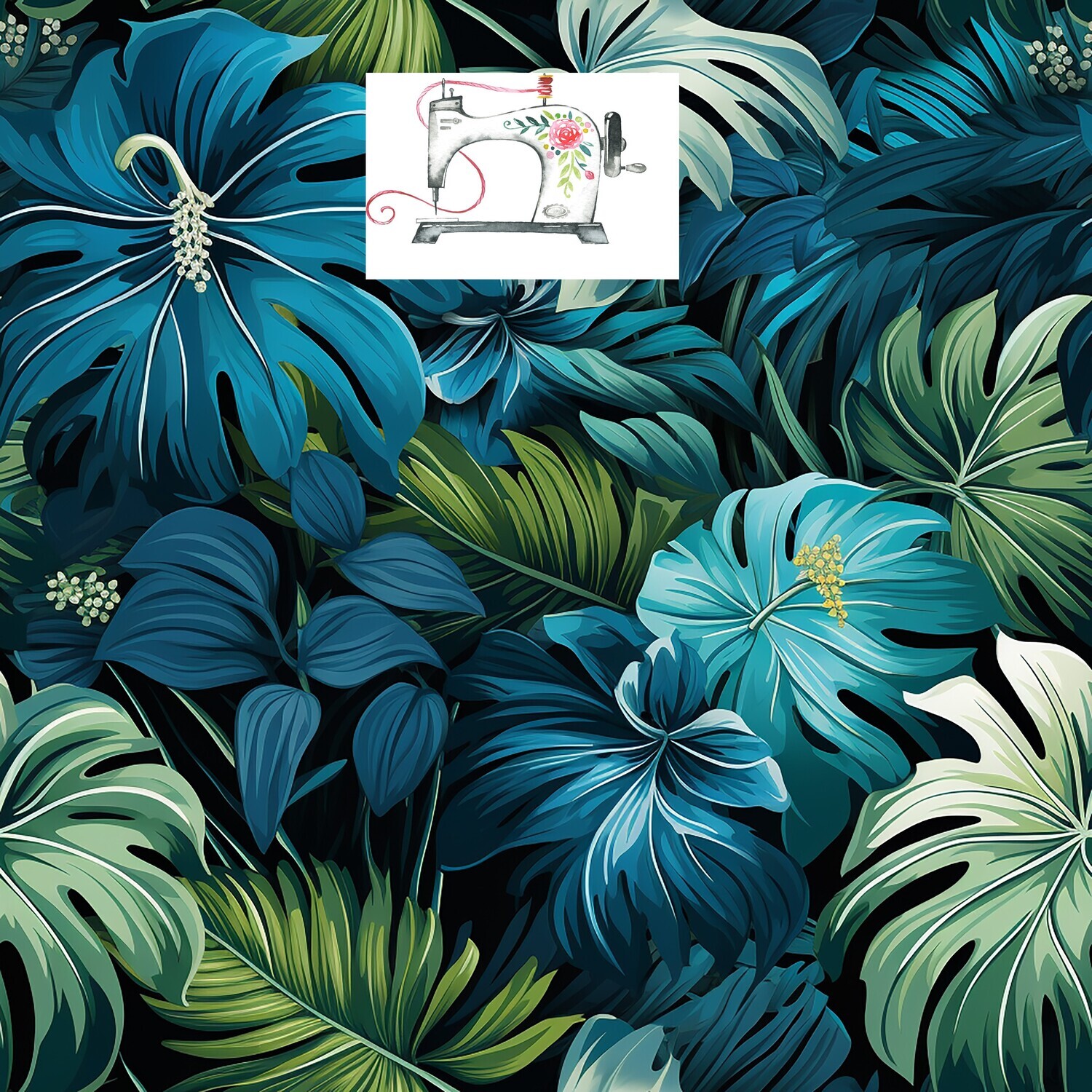 Tropical bleu