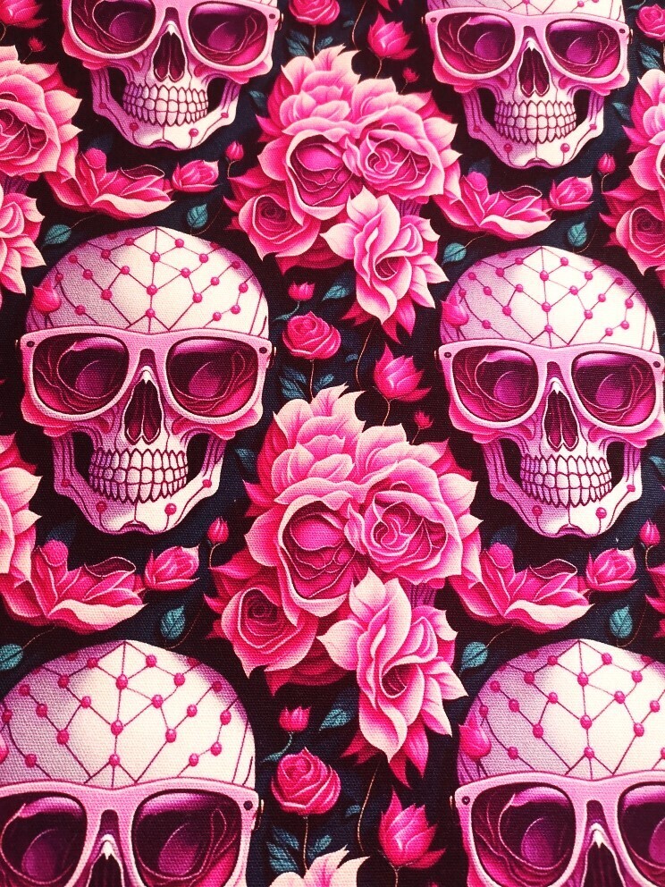 Canevas Skull rétro