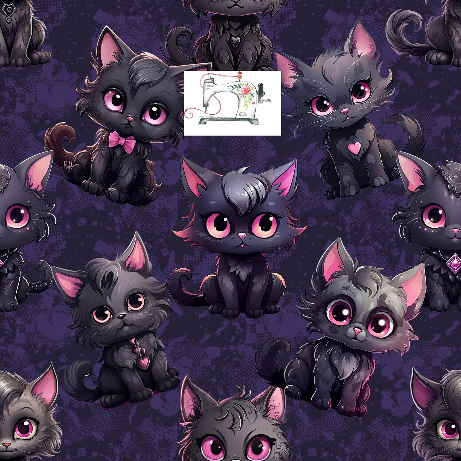 Chatons noirs