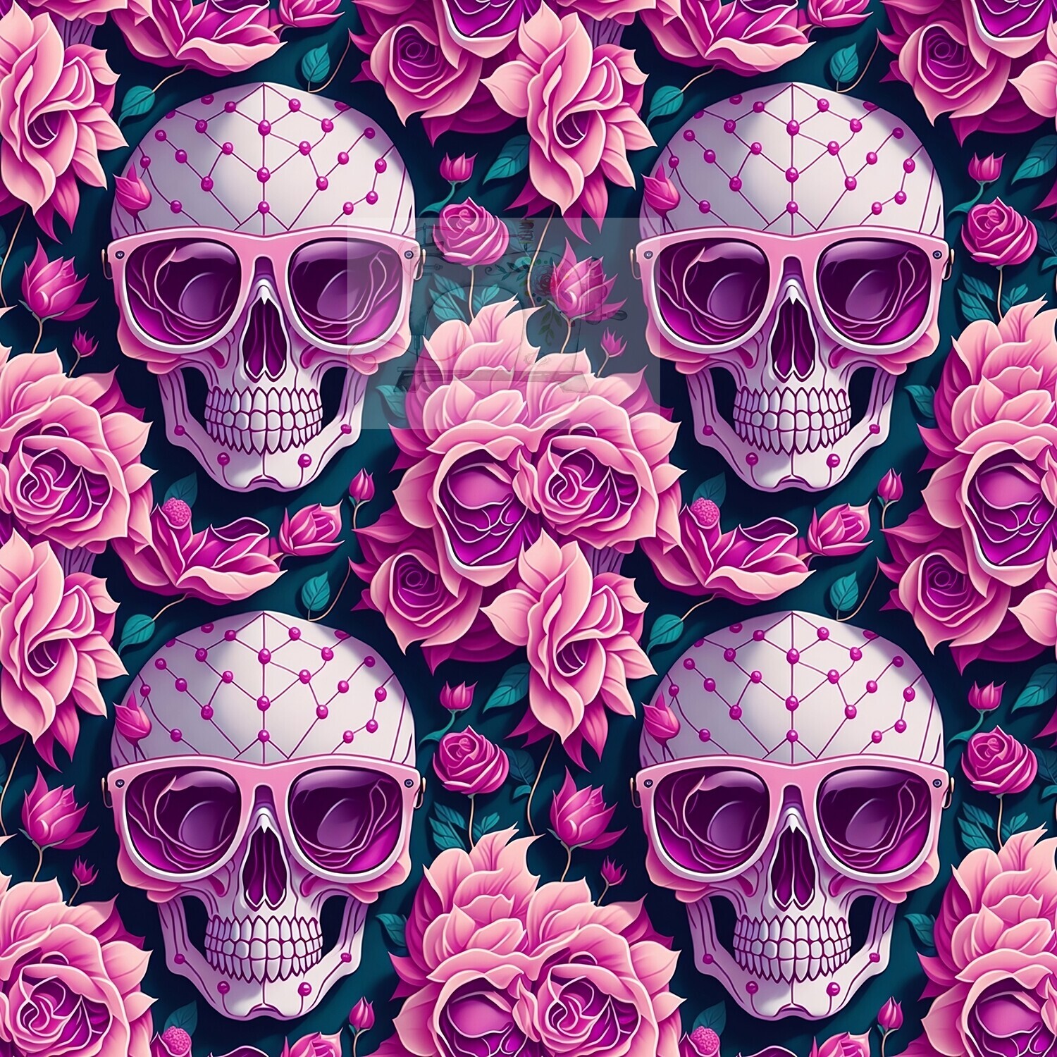 Skull rétro